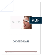 Google Glass Seminar Report