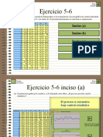 Control de Calidad Cartas