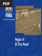 Regla 14 El Tiro Penal