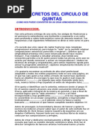 Circulo de Quintas