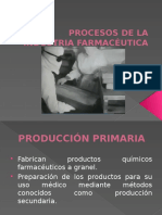 Fabricacion de Comprimidos y Jarabes