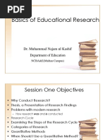 Educational Research Presentation