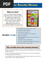 Choice Boards-Strategy