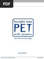 Intro - 001insight Into PET PDF