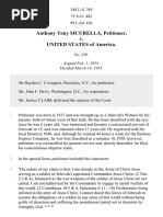 Sicurella v. United States, 348 U.S. 385 (1955)