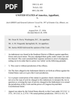 United States v. Green, 350 U.S. 415 (1956)