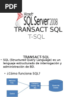 Transact SQL Avanzado