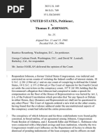 United States v. Johnson, 383 U.S. 169 (1966)