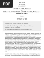 United States v. Augenblick, 393 U.S. 348 (1969)