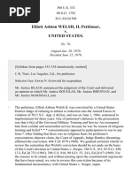 Welsh v. United States, 398 U.S. 333 (1970)