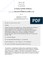 Usner v. Luckenbach Overseas Corp., 400 U.S. 494 (1971)