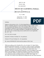 Union Oil Co. of Cal. v. The San Jacinto, 409 U.S. 140 (1972)