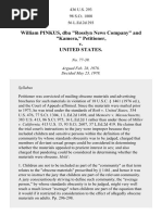 Pinkus v. United States, 436 U.S. 293 (1978)