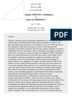 Mincey v. Arizona, 437 U.S. 385 (1978)