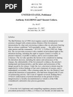 United States v. Salerno, 481 U.S. 739 (1987)