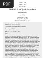 Michael H. v. Gerald D., 491 U.S. 110 (1989)