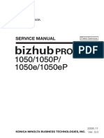 BizhubPRO1050 1050e 1050P 1050ePFieldService