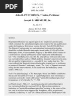 Patterson v. Shumate, 504 U.S. 753 (1992)