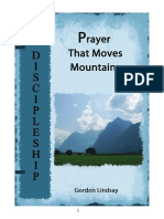 Prayer That Moves Mountains