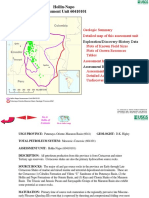 Hollin-Napo Assessment Unit 60410101: Geologic Summary Detailed Map of This Assessment Unit