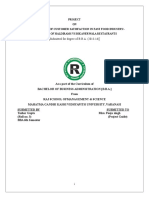 Comparative Analysis of Haldiram S and Bikanervala-1