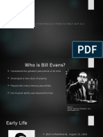 Revised Bill Evans Project