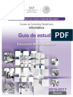 13 Guia de Estudio Ingreso Informatica 2016