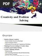 Creativity and Problem Solving