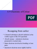 6.9 Chemistry of Colour