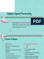 1 Digital Signal Processing - Introduction