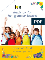 Grammar Guide 2013