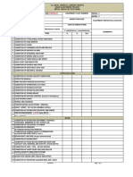 Equipment-Initial and Monthly Checklist-Updated 21st Jun 2015