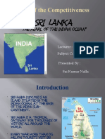 SRI LANKA Tourism