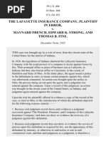 The Lafayette Ins. Co. v. FRENCH, 59 U.S. 404 (1856)