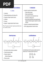 Lecture 8 - Specification and Limitations: K. J. Åström