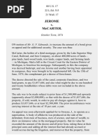 Jerome v. McCarter, 88 U.S. 17 (1874)