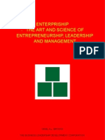 Enterpriship - The Art and Science of Entrepreneurship, Leadership, and Management