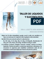 Taller de Liquidos y Electrolitos