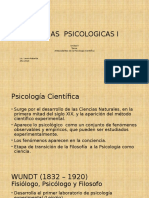 Antecedentes de La Psicologia Cientifica