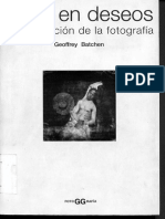 Arder en Deseos-La Concepción de La Fotografía-Goeffrey Batchen