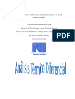 Analisis Termico Diferencial