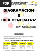 Diagramacion e Idea Generatriz PDF