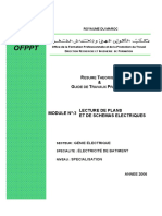 EB Marocetude - Com M03 Lecture de Plans Et de Schemas Electriques GE-EB