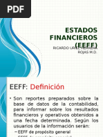 Estados Financieros (Eeff)