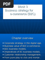 Block 3 Business Strategy For E-Commerce (B2C)