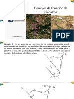 Ejercicios Ecuacion de Empalme PDF