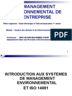 Cours Module Gestion Des Déchets Et L'environnement Industriel FI GET