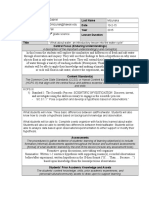 First Name Last Name UH Email Date Semester Year Grade Level/Subject Lesson Duration Title Central Focus (Enduring Understandings)