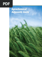 AIR PRODUCTS Agrochemical Adjuvants Guide