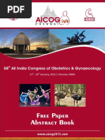 Free Paper Abstract Book